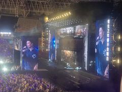 -山西体育中心红灯笼体育场