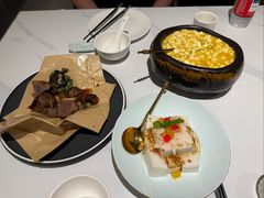 海胆豆腐-羲和雅苑•北京烤鸭(国贸商城店)