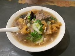 三鲜面-老太皮肚面