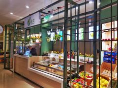 自助取餐区-西南政法大学-学生1食堂