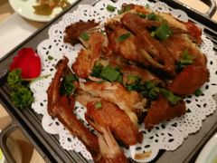 香酥椒盐鸡-吕氏疙瘩汤·海鲜新鲁菜(凯德mall新都心店)