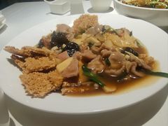 锅巴肉片-尘香•传统川菜(创汇首座店)