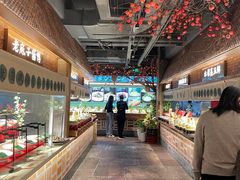 自助取餐区-筱爷叔·上海传统手工菜(玉树路店)