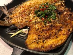 香茅草烤罗非鱼-云海肴·汽锅鸡·云南菜(领展购物广场·中关村店)