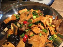 千锅千页豆腐-老阿爸鲜鱼土菜(昆山花桥店)