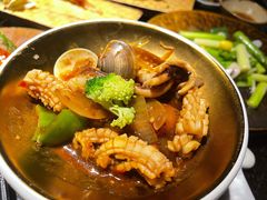 铁板海鲜-上井料理黑金店(IFS国金中心店)