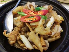 野菌辽参啫花胶-北京厨房(西安SKP店)