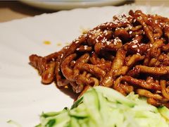 京酱肉丝配饼-乾园(天河城店)