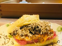 三合一三明治-桐寿司Sushi Tong