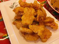 特色锅包肉-闯关东东北农家菜(崂山石老人店)