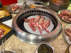 -姜胖胖首尔自助烤肉·蒸汽海鲜大排档(国瑞中心店)