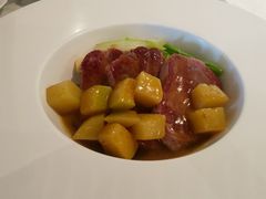 日式咖喱咸牛脷-La-Serene Café