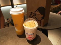 流心奶黄波波冰-喜茶(东莞雍华庭店)