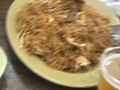 牛肉鸡蛋炒米粉-贞姨美食·老字号海鲜大排档