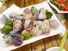 五彩茄子-宝源饺子(麦子店街店)