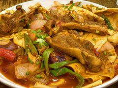 -老钟家烤羊排·敦伊阁清真餐厅胡羊焖饼