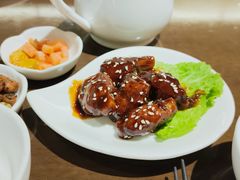 糖醋小排-枣子树素餐厅(铂金城店)
