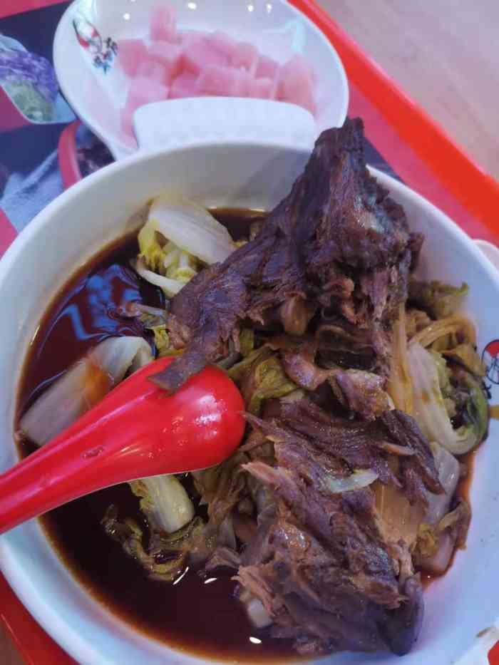 客如友辣骨饭(山大路店)-"不太推荐的一家店,首先会问你是秒杀还是点.