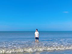 -嵊泗基湖沙滩
