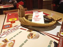 餐具摆设-The Chicken Rice Shop(Sunway, The Mall)