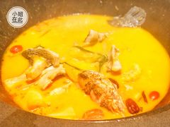 -咕嘟草帽鱼·牛奶一样的鲜鱼汤(包河万达广场创始店)