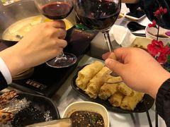 -鲜入围煮花胶鸡海鲜火锅