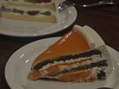 巧克力红茶流心柿子-black rainbow coffee
