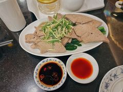 白灼爽脆鲜猪润-丽的面家(多宝路店)