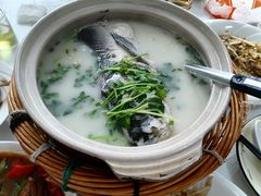 -天乐农家鱼头王(天目湖店)