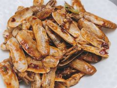 辣炒蛏子-普天和酒楼·新津菜·烤鸭(天津之眼店)