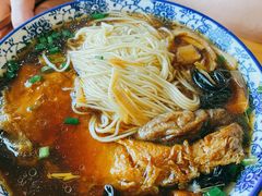 爆鱼素交面-裕兴记·三虾面(西北街总店)