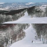 日本青森 | 比北海道更近的青森春天滑雪场
