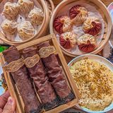 杭州这家江南点心的黑金鸽子冒着仙气就来了