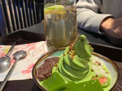 抹茶寒天红豆霜-羽至金时(柏威年店)