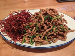 香辣肉丝-姥姥家春饼店(惠新东街店)