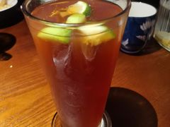 冰柠檬红茶-绿茶餐厅(朝阳大悦城店)
