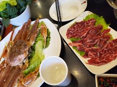 鲜牛展-吉友粥底火锅(方斜路店)