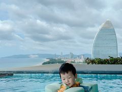 -海棠湾仁恒皇冠度假酒店-270°海景餐厅