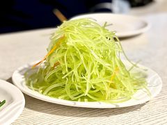 莴笋丝-老北京馅饼粥(西单店)