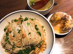 金钩葱油拌面-十面春风·江南面馆(崇宁路店)