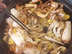 -菌乡缘·野生菌蒸汽鱼火锅(江边夜市店)
