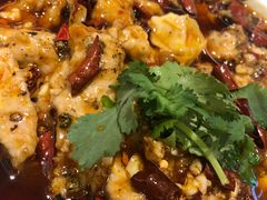 水煮肉片-吴记酱骨炖菜馆(西大直街店)