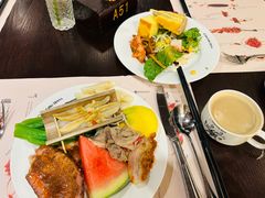 -白虎自助餐厅·真老虎·景观自助餐厅(广州长隆酒店)