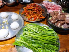 韭菜-原始泥炉烤肉(总店)