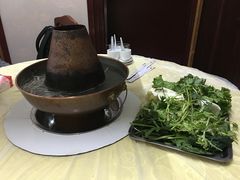 蔬菜拼盘-鑫鼎清真羊肉馆(人民路店)