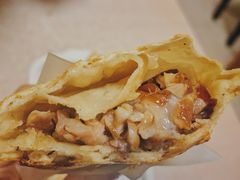 肥肠火烧-宝光熏肉鞋底火烧(新街口店)