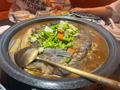 -探鱼·鲜青椒爽麻烤鱼(北京路天河城店)