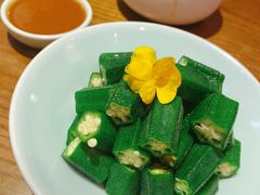 麻酱秋葵-榕意·川味之美(深业上城店)