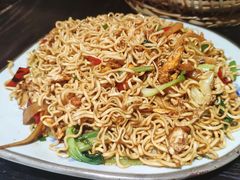 炒面-凤凰山斑鱼馆(恭城店)