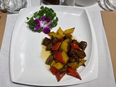 黑椒雪花牛肉粒-时间仓(月湖公园店)